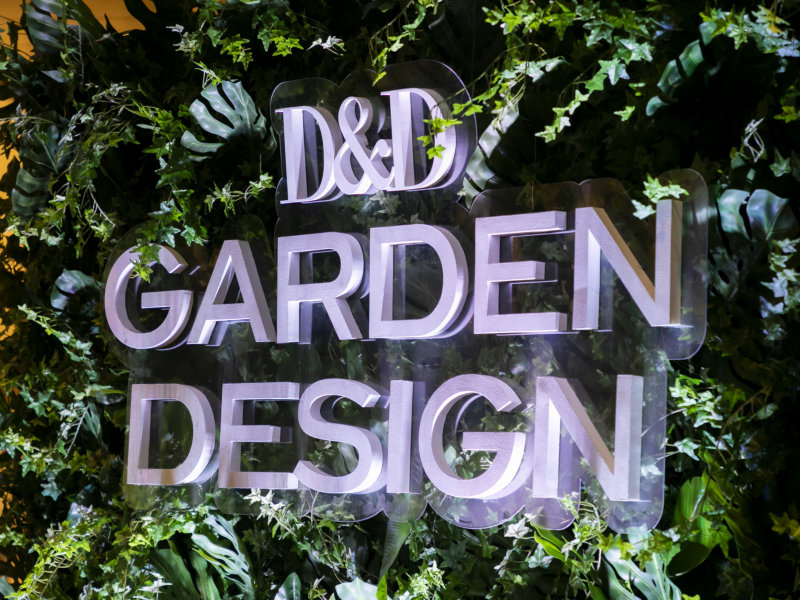 Mostra D&D Garden Design no D&D Shopping